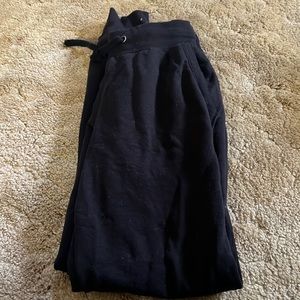 black champion sweatpants
